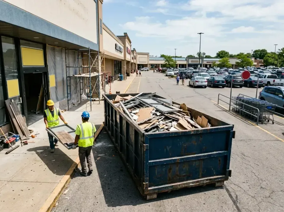 retail-store-renovation-debris-003 — frequently asked questions, Roll-off Dumpster Rentals in Chester, MD